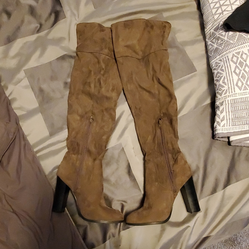 Charlotte Russe over the knee boots